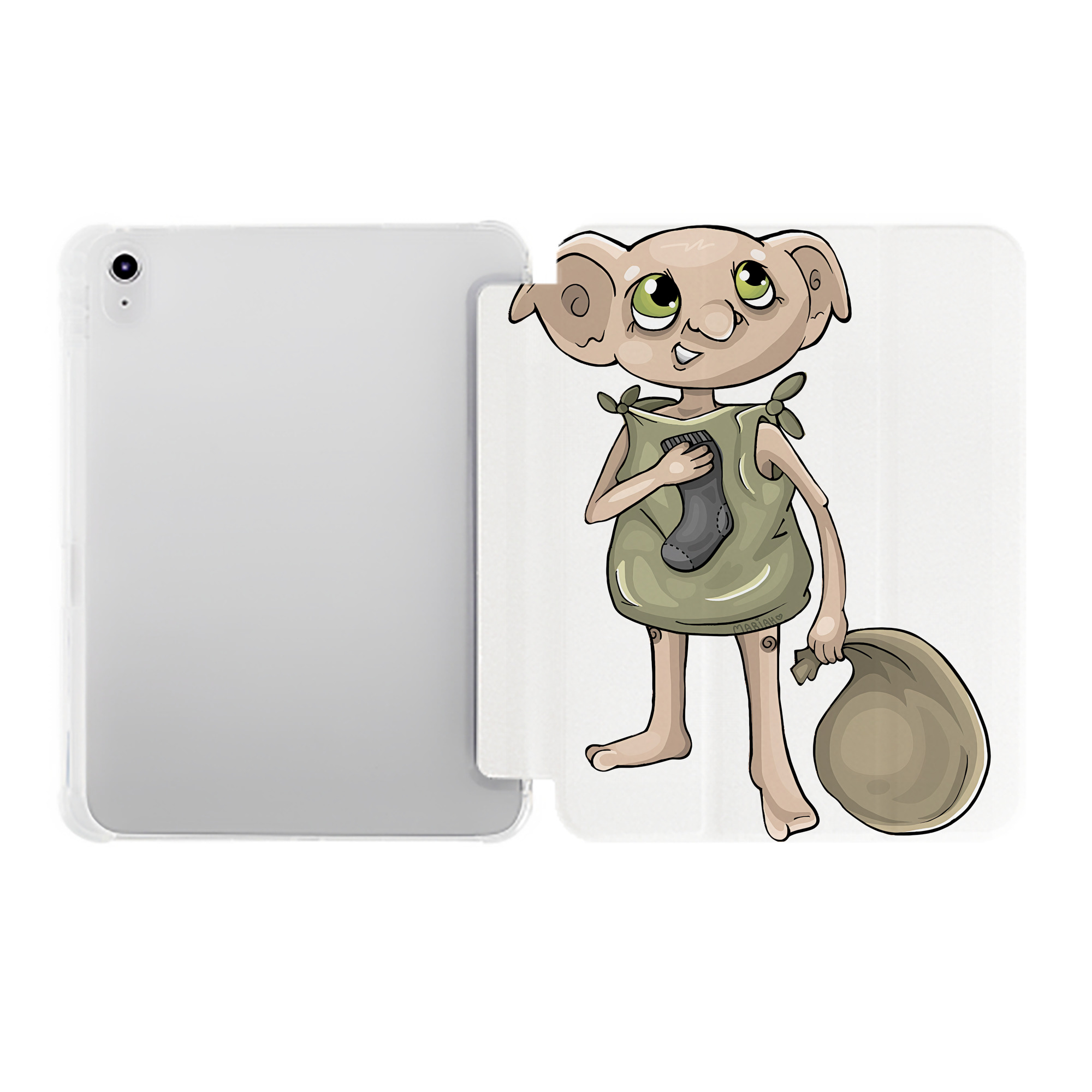 （画像用） Harry Potter ハリー・ポッターシリーズ IPad ケース ペン収納付き 三つ折りスタンド PUレザー×シリコン 対応機種9.5/10.5/10.9インチ